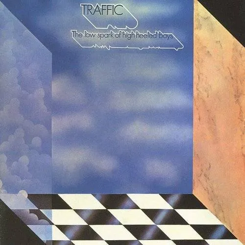 Traffic - Low Spark of High Heeled Boys: Bonus Tracks vinyl record cover