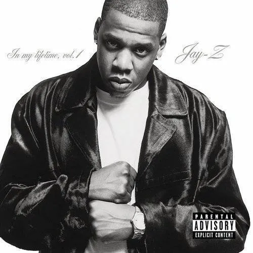 Jay-Z - In My Lifetime 1 vinyl record cover