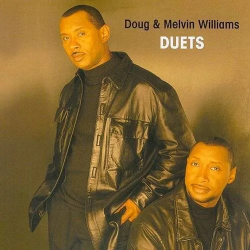 Doug Williams - Duets vinyl record cover