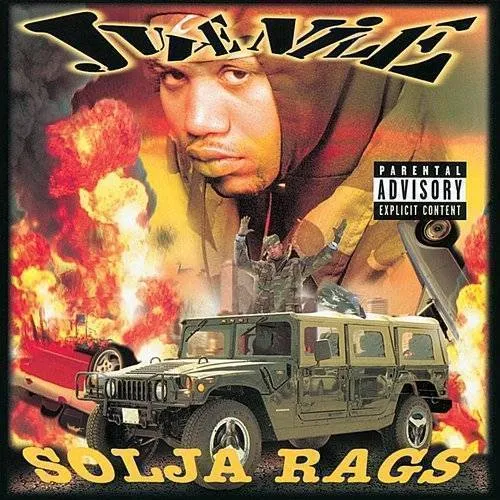 Juvenile - Solja Rags vinyl record cover