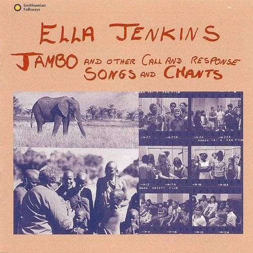 Ella Jenkins - Jambo vinyl record cover