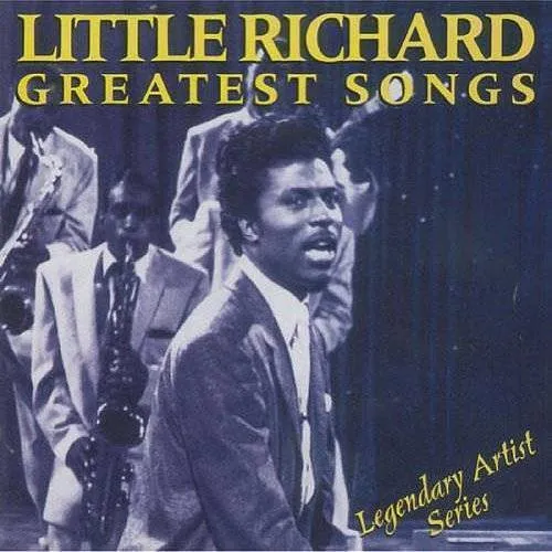 Little Richard - Greatest Songs vinyl record cover