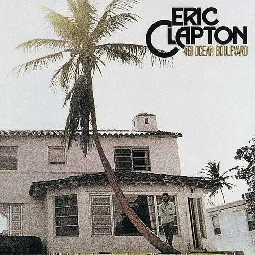 Eric Clapton - 461 Ocean Boulevard (remastered) vinyl record cover