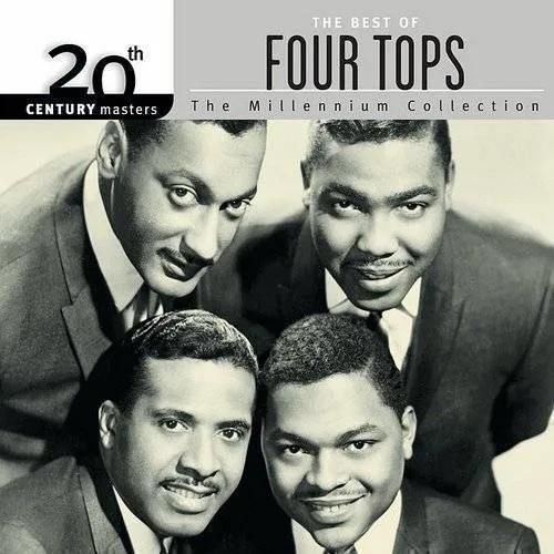 The Four Tops - 20th Century Masters vinyl record cover