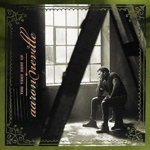 Aaron Neville - The Very Best Of Aaron Neville vinyl record cover