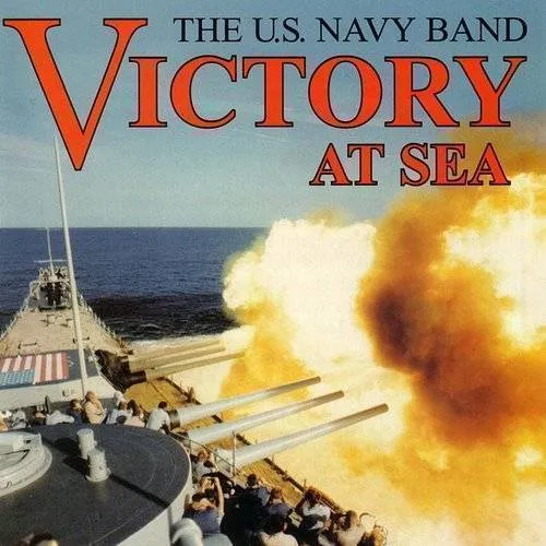 United States Navy Band - Victory at Sea vinyl record cover