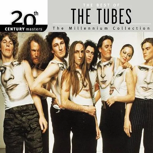 Tubes - Best Of Tubes-Millennium Colle vinyl record cover
