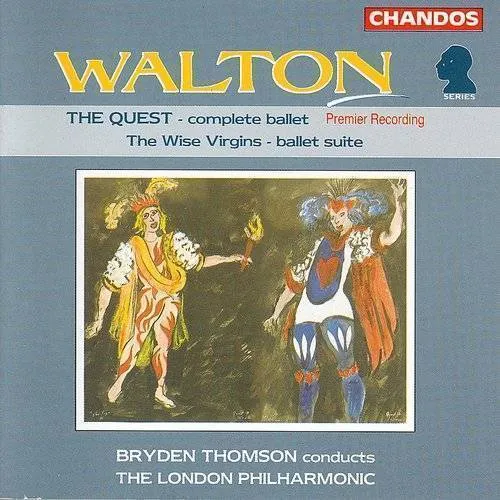 Bryden Thomson - Quest Ballet / Wise Virgins Ballet Suite vinyl record cover