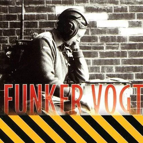 Funker Vogt - Thanks for Nothing vinyl record cover