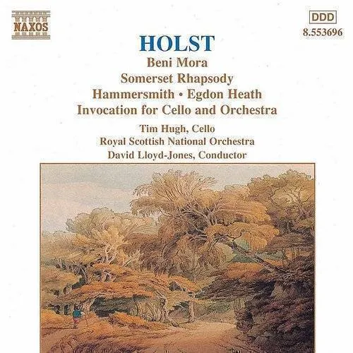 David Lloyd-Jones - Somerset Rhapsody vinyl record cover