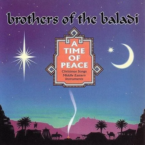 Brothers Of The Baladi - Time Of Peace vinyl record cover
