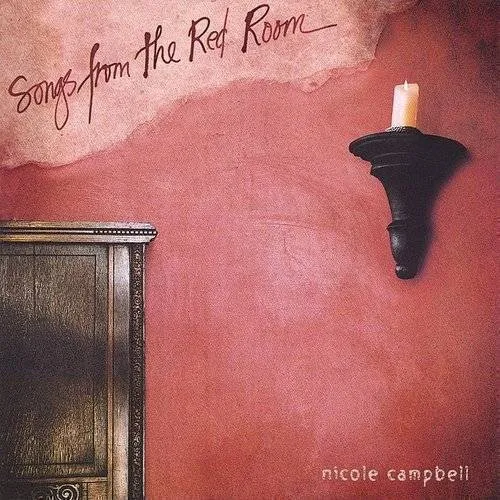 Nicole Campbell - Songs from the Red Room vinyl record cover