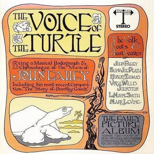 John Fahey - Voice Of The Turtle vinyl record cover