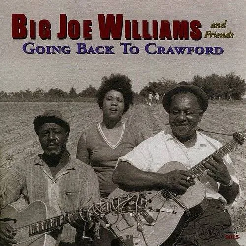 Big Joe Williams & Friends - Going Back to Crawford vinyl record cover