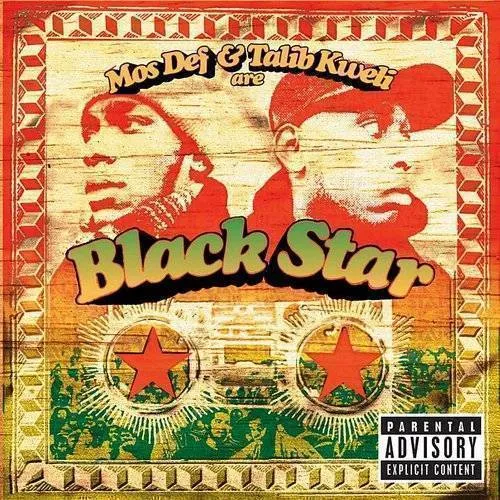 Black Star - Black Star vinyl record cover