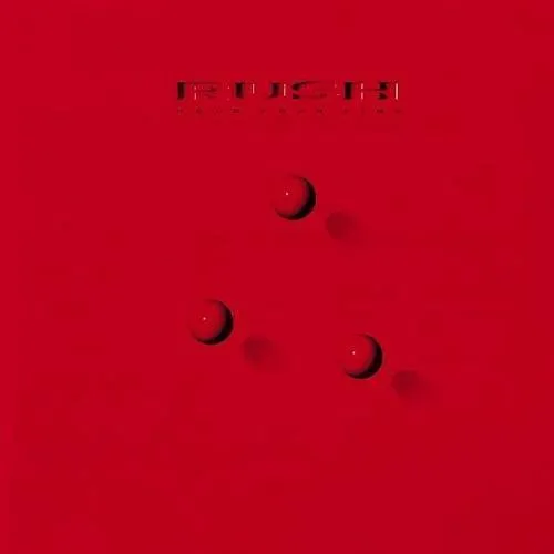 Rush - Hold Your Fire: Remastered vinyl record cover