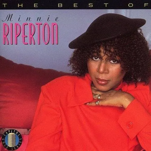 Minnie Riperton - Capitol Gold: Best of vinyl record cover