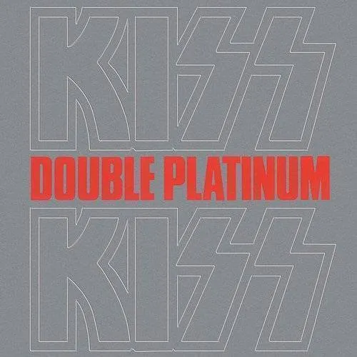 KISS - Double Platinum vinyl record cover