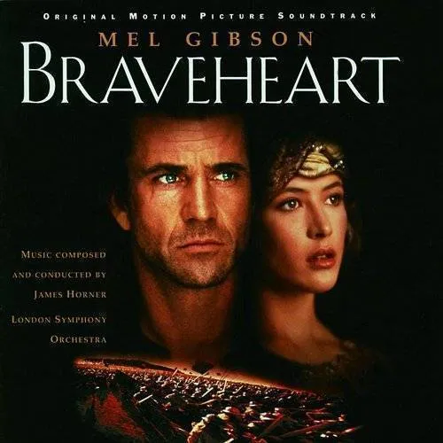 The Diaphanoids - Braveheart (Original Soundtrack) vinyl record cover