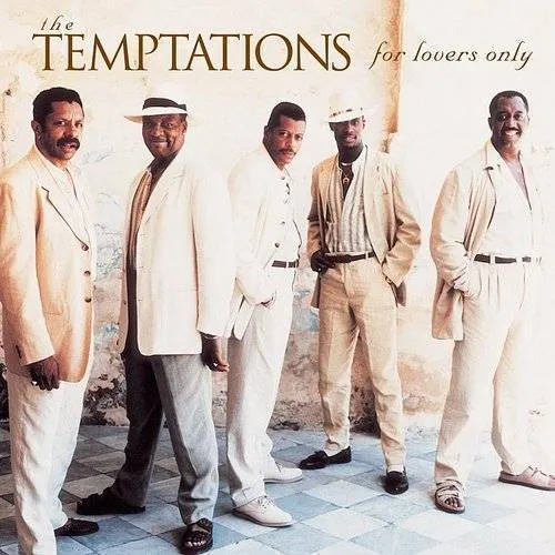 The Temptations - For Lovers Only vinyl record cover