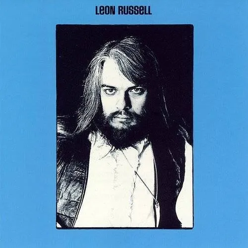 Leon Russell - Leon Russell vinyl record cover
