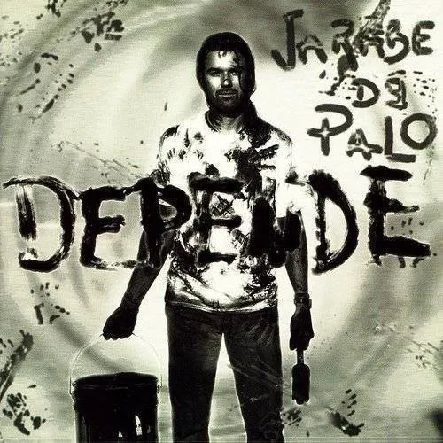 Jarabe De Palo - Depende vinyl record cover