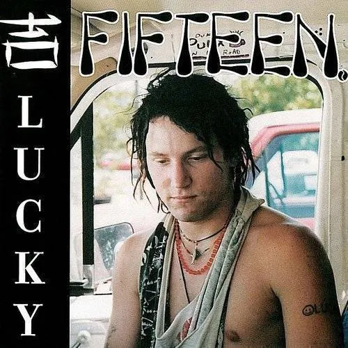 Fifteen - Lucky vinyl record cover