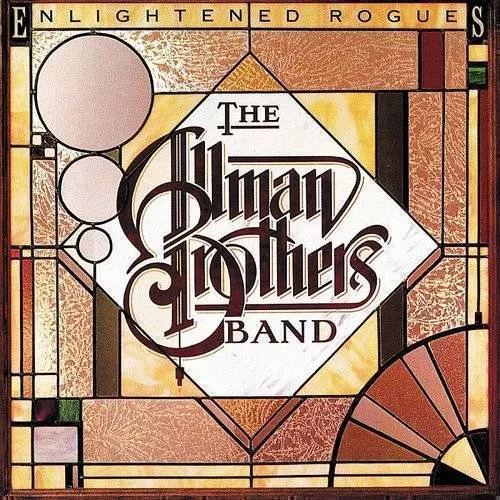 The Allman Brothers Band - Enlightened Rogues vinyl record cover