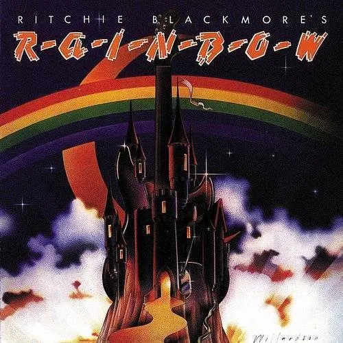 Rainbow - Ritchie Blackmore's Rainbow (SHM-CD) vinyl record cover