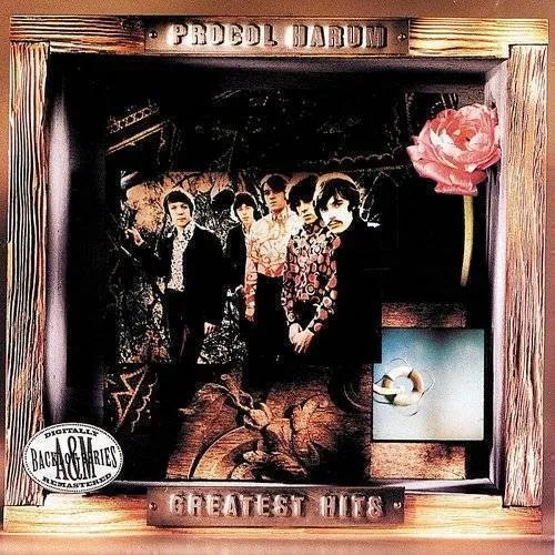 Procol Harum - Greatest Hits vinyl record cover