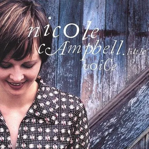 Nicole Campbell - Little Voice vinyl record cover