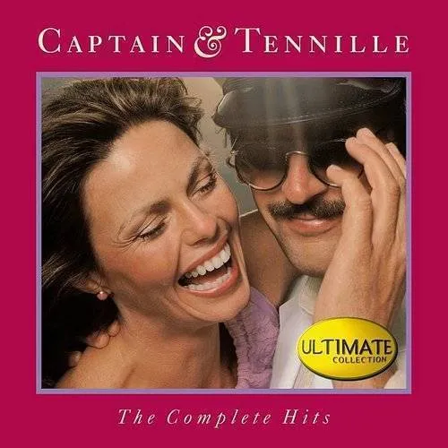 Captain & Tennille - Ultimate Collection vinyl record cover