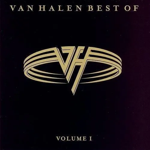 Van Halen - Best of 1 vinyl record cover