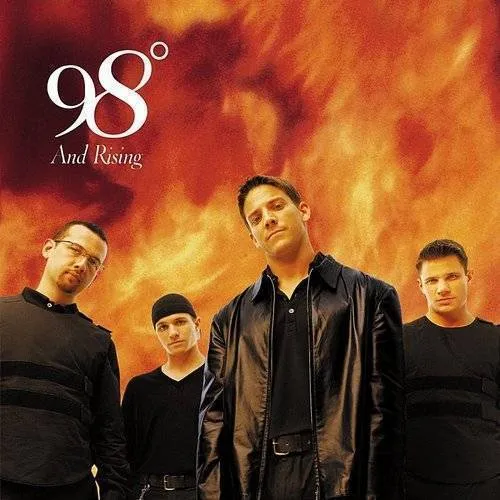 98 Degrees - 98 Degrees & Rising vinyl record cover