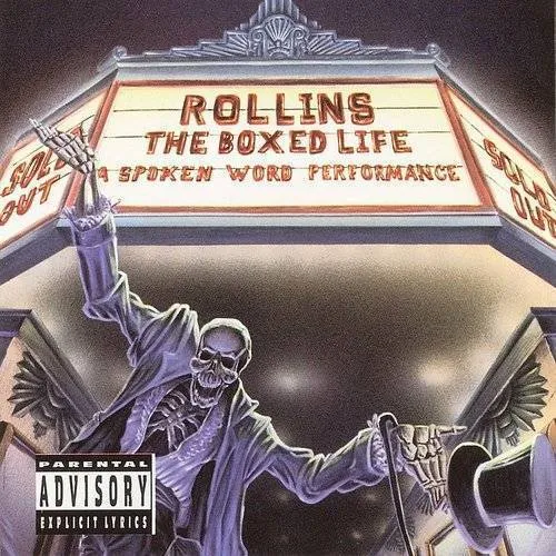 Henry Rollins - Boxed Life vinyl record cover