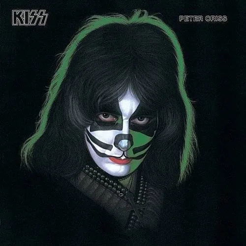 KISS - Peter Criss vinyl record cover