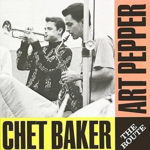 Chet Baker - Route vinyl record cover
