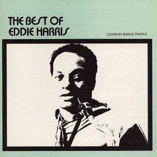 Eddie Harris - Best Of vinyl record cover