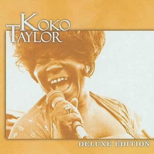 Koko Taylor - Deluxe Edition vinyl record cover