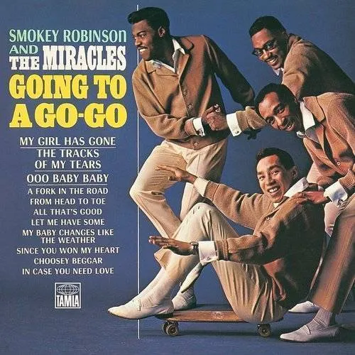 Smokey Robinson & The Miracles - Going to Go-Go / Away We Go-Go vinyl record cover