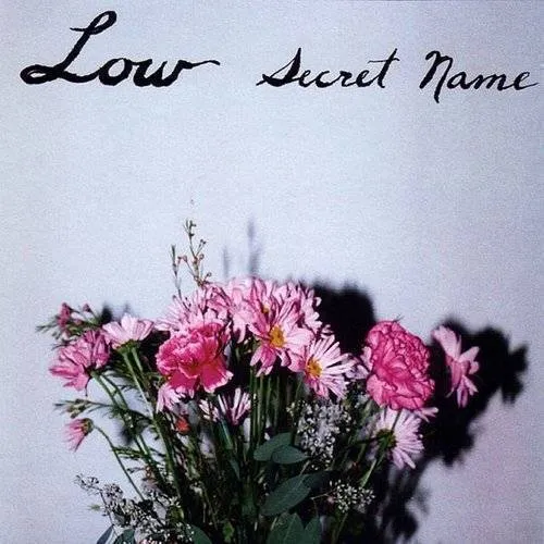 Low - Secret Name vinyl record cover
