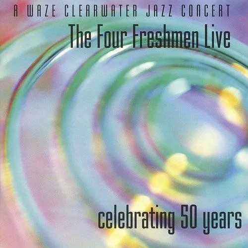 Four Freshmen - The Four Freshmen Live vinyl record cover