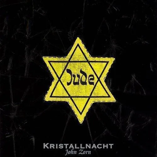 Masada - Kristallnacht vinyl record cover