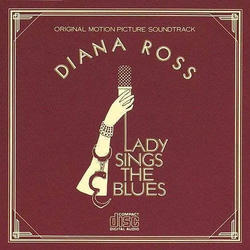 Diana Ross - Lady Sings the Blues vinyl record cover