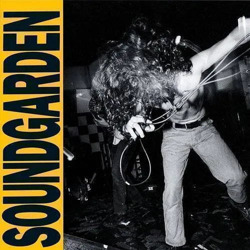 Soundgarden - Louder Than Love vinyl record cover