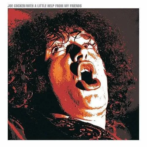 Joe Cocker - With a Little Help from My Friends vinyl record cover