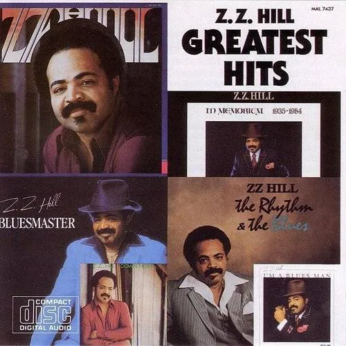 Z.Z. Hill - Greatest Hits vinyl record cover