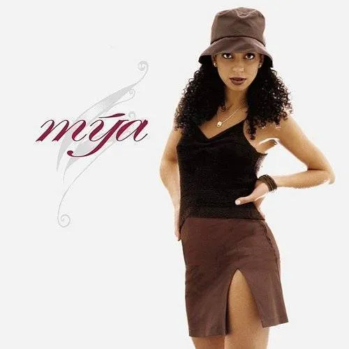 Mya - Mya vinyl record cover