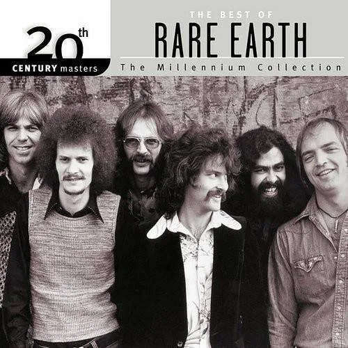 Rare Earth - Millennium Collection: Twentieth Century Masters vinyl record cover