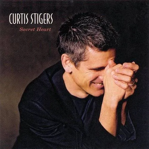 Curtis Stigers - Secret Heart vinyl record cover